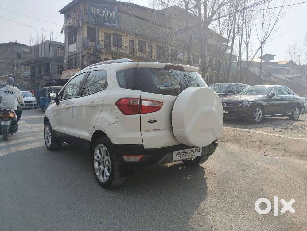 Ford Ecosport 1.5 Tdci Titanium Be, 2018, Diesel