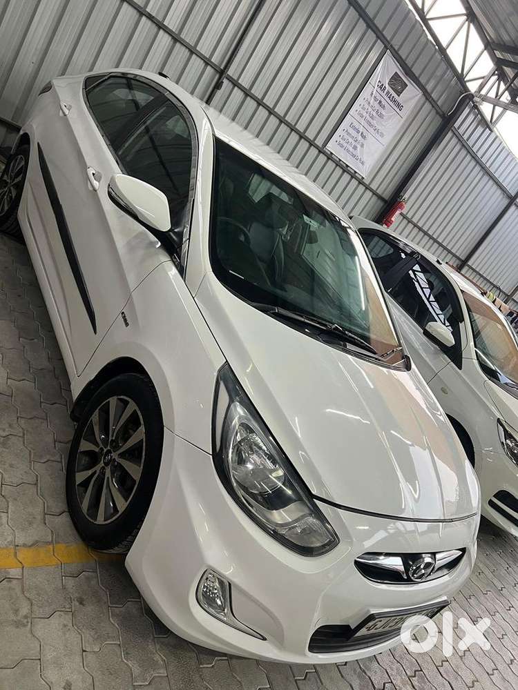 Hyundai Verna 2014 Diesel Well Maintained