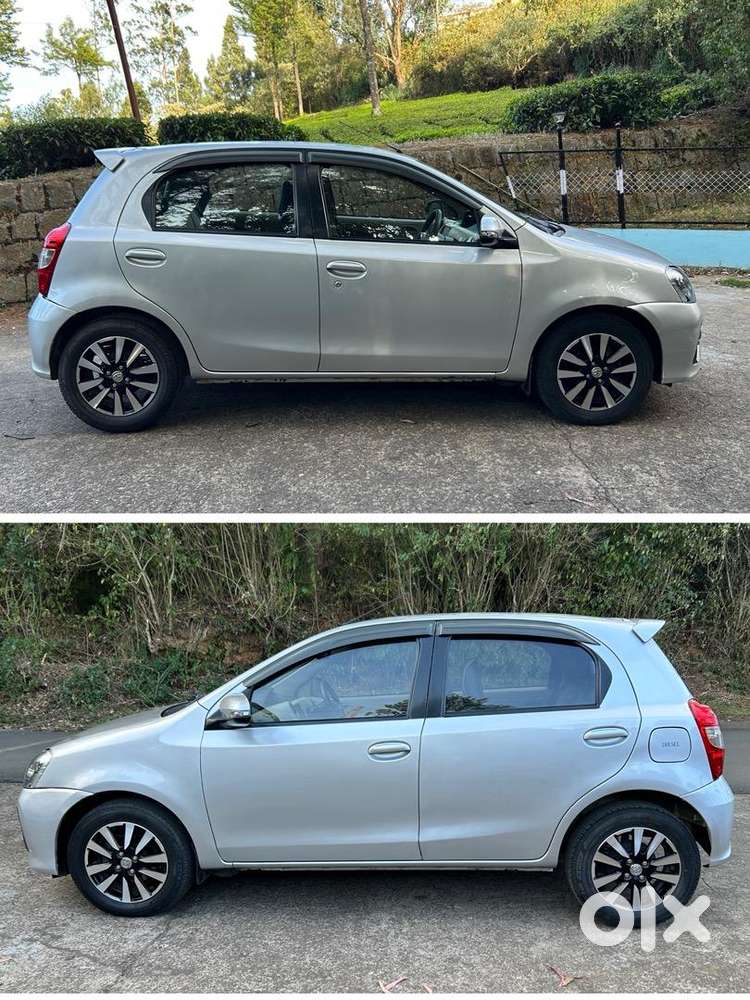 Toyota Etios Liva 2017 Diesel Well Maintained