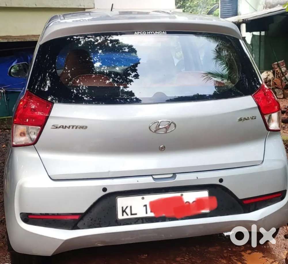 Hyundai Santro Sportz 2018 Petrol Manual