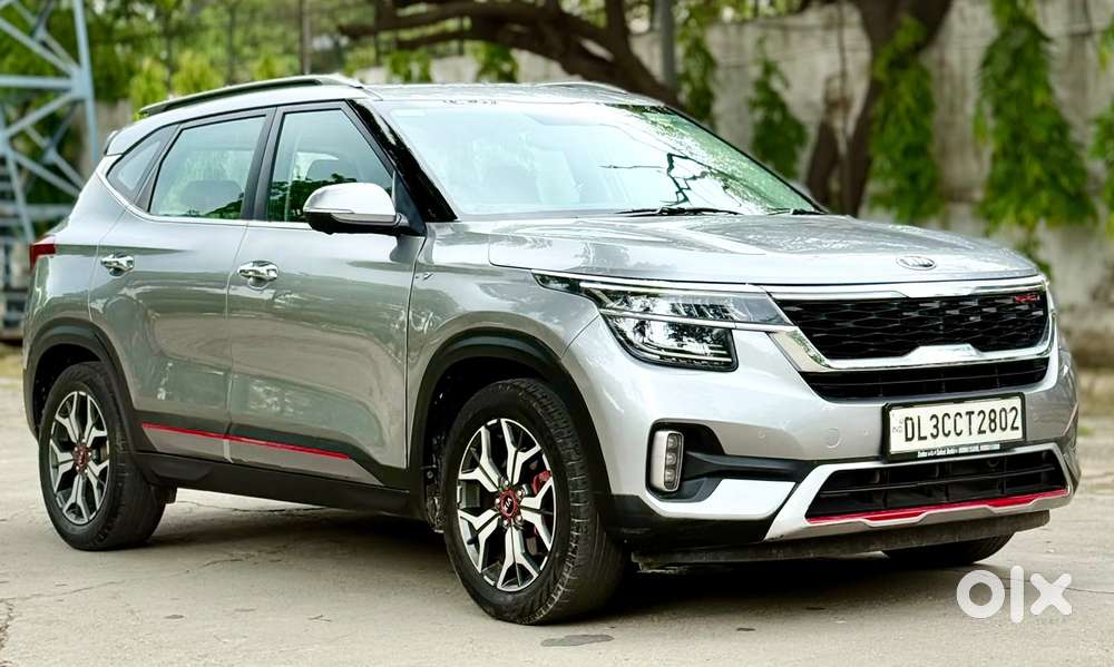 Kia Seltos Gtx Plus, 2020, Petrol