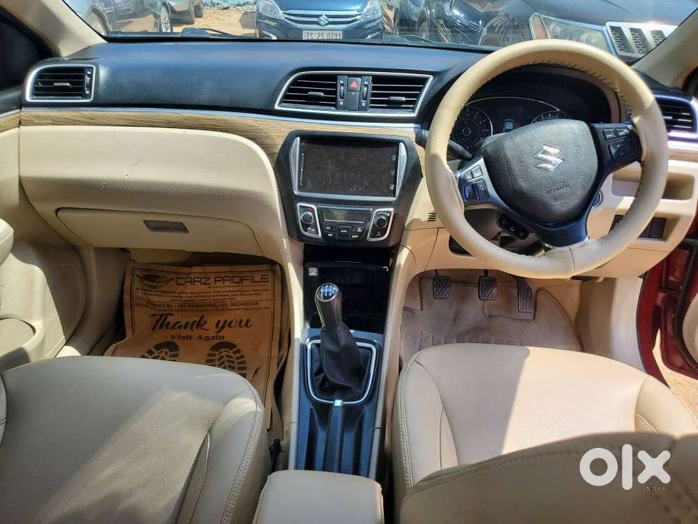 Maruti Suzuki Ciaz 1.5 Alpha Shvs Petrol, 2018, Petrol
