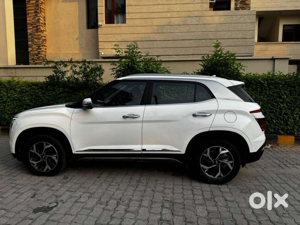 Hyundai Creta Sx (o) 1.5 Petrol Cvt, 2021, Petrol