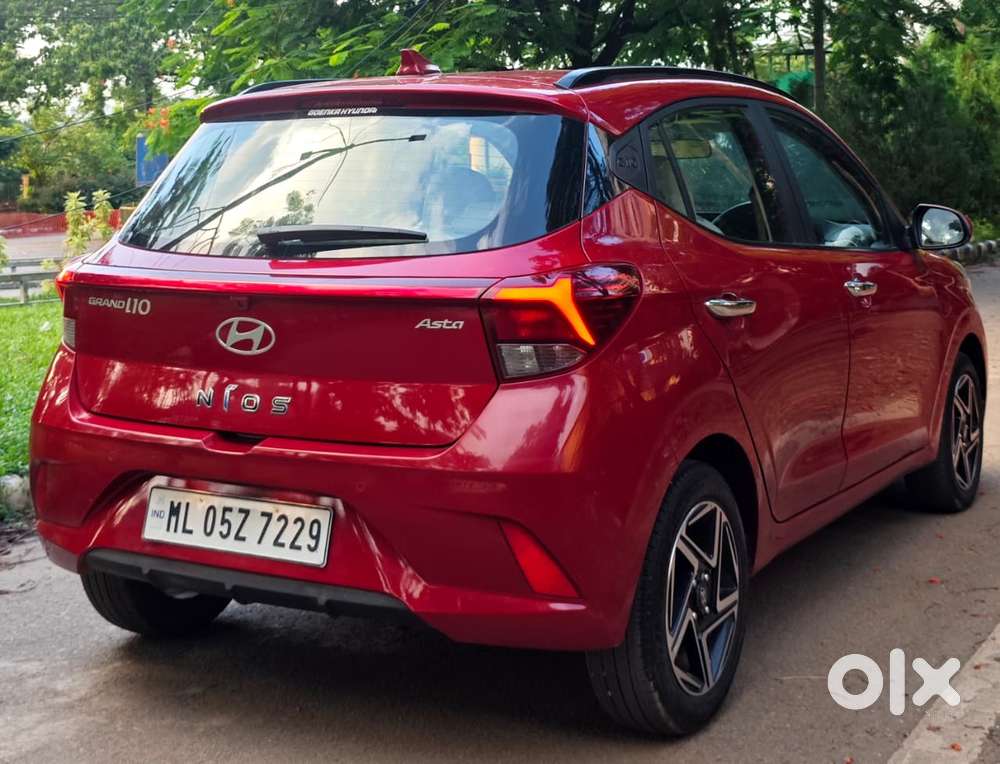 Hyundai Grand I10 Nios Asta, 2023, Petrol