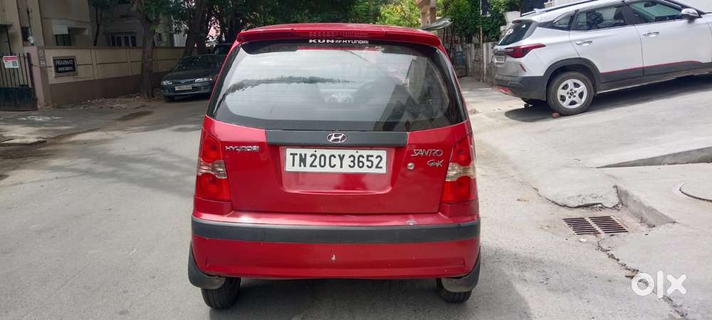 Hyundai Santro Xing Gls, 2012, Petrol
