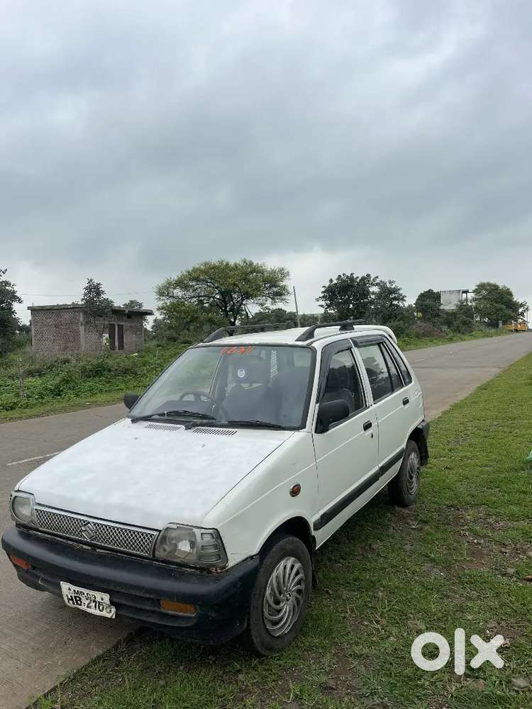 Maruti Suzuki 800 Lpg 1998 Car
