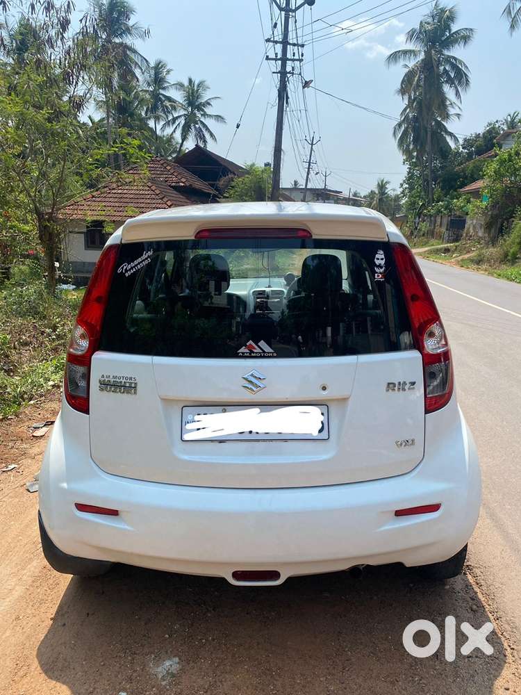 Maruti Suzuki Ritz 2011 (perrol With Cng)