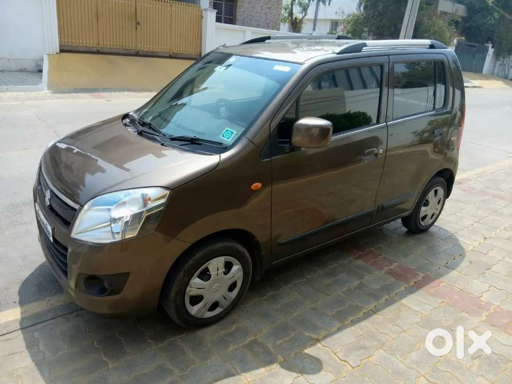 Maruti Suzuki Wagon R Vxi 2015