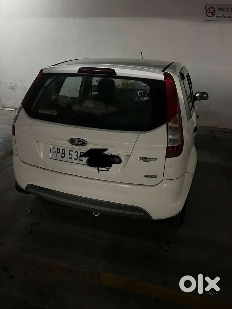 Ford Figo 2014 Diesel  White  Pb Registration