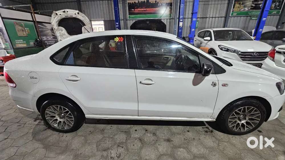 Volkswagen Vento 2011 Manual Diesel