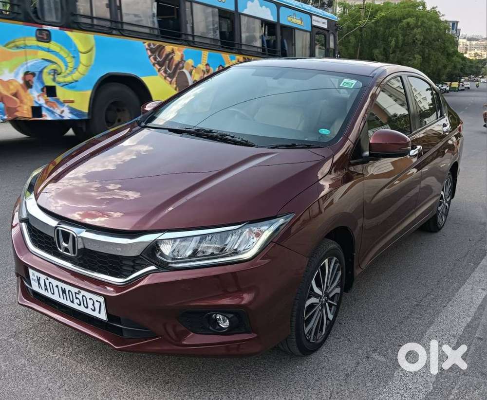 Honda City Vx (o) Mt I-vtec, 2017, Petrol
