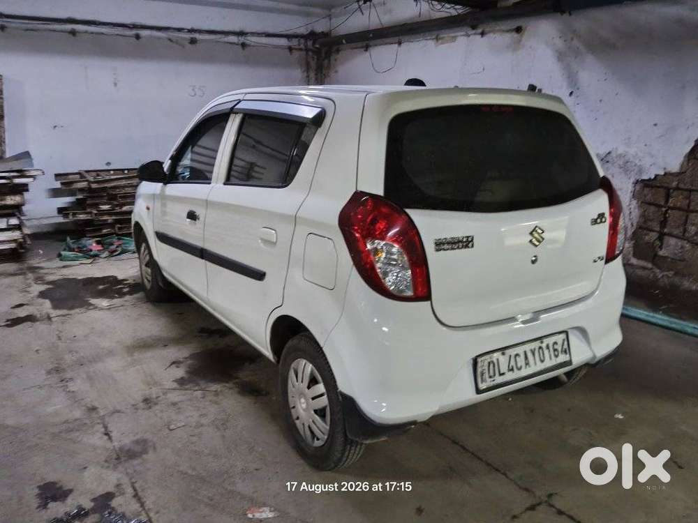 Maruti Suzuki Alto 800 Cng Lxi Optional, 2018, Cng & Hybrids