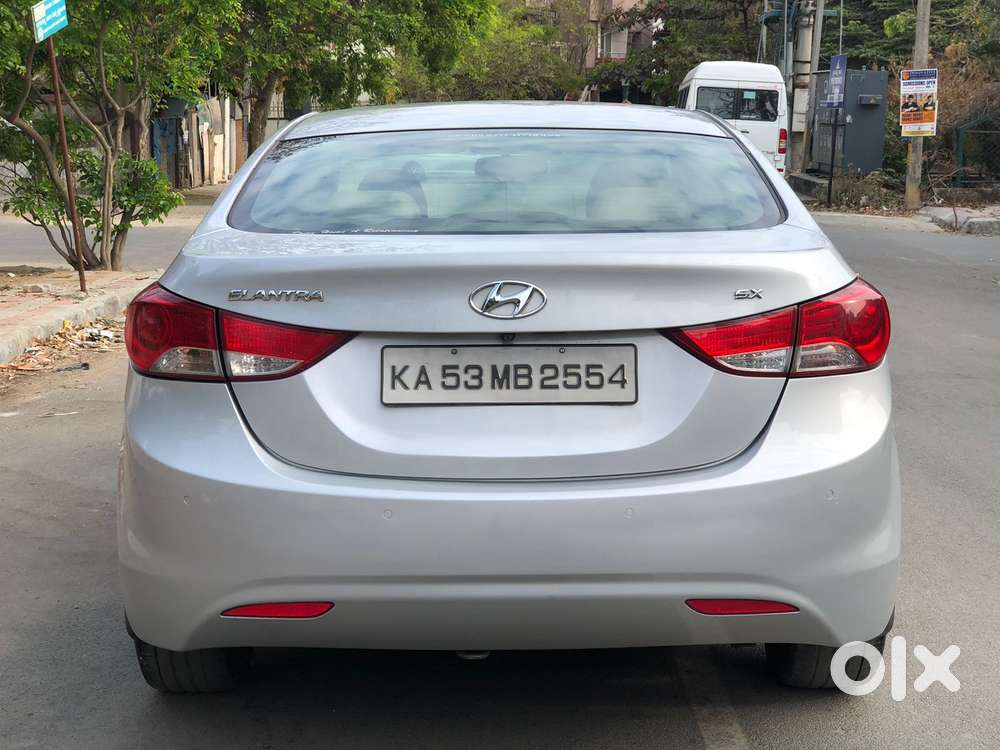 Hyundai Elantra SX AT, 2014, Diesel