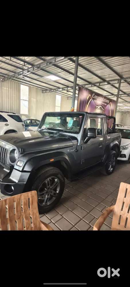 Mahindra Thar Roxx 2022 Diesel 60000 Km Driven