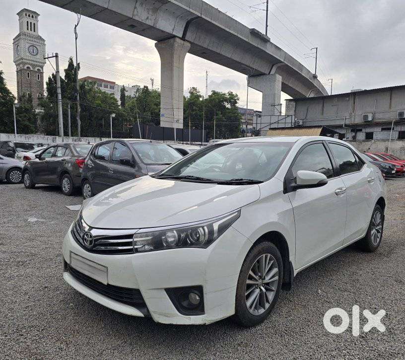 Toyota Corolla Altis Vl, 2016, Petrol