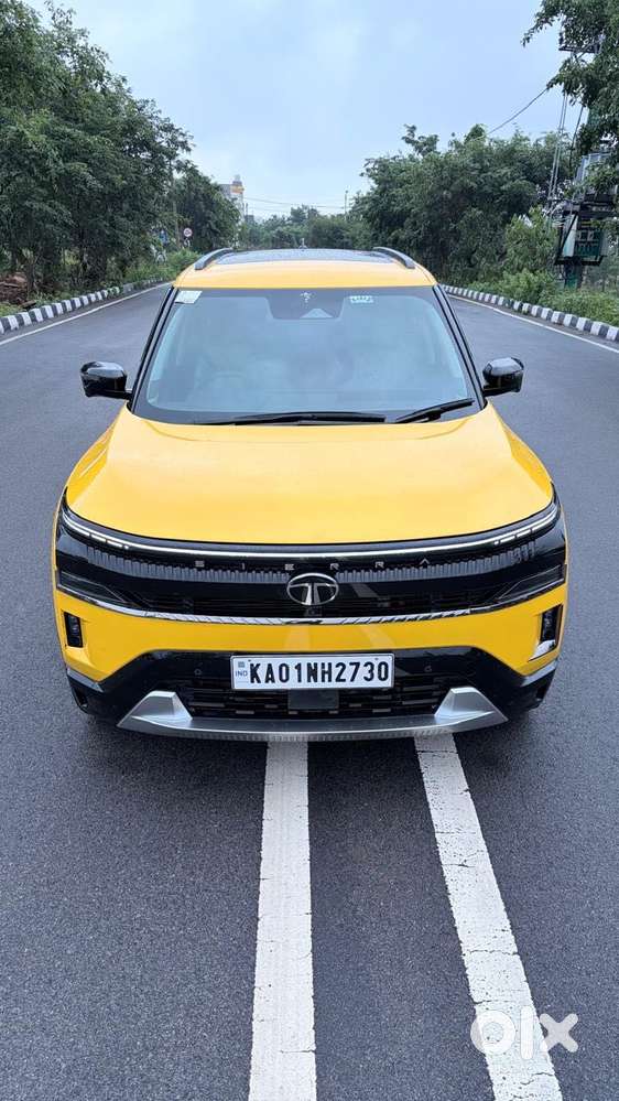 Tata Sierra Pure Plus Diesel At, 2026, Diesel