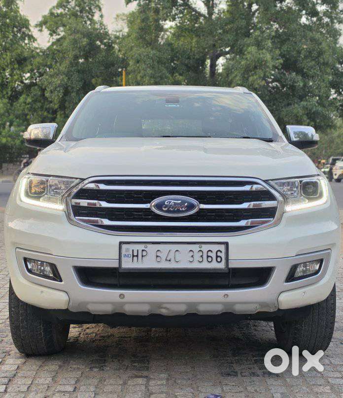 Ford Endeavour Titanium Plus 4x4 At, 2020, Diesel