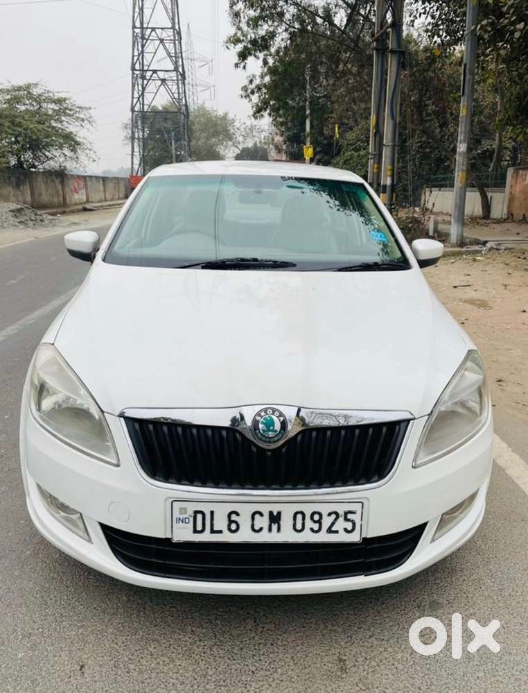 Skoda Rapid 2012 Model
