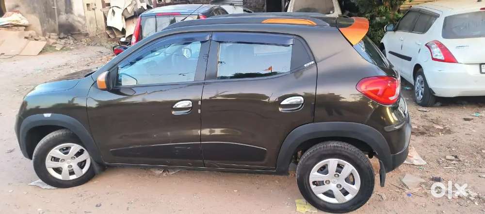 Renault Kwid Rxt Petrol 2019,used Airforce Person