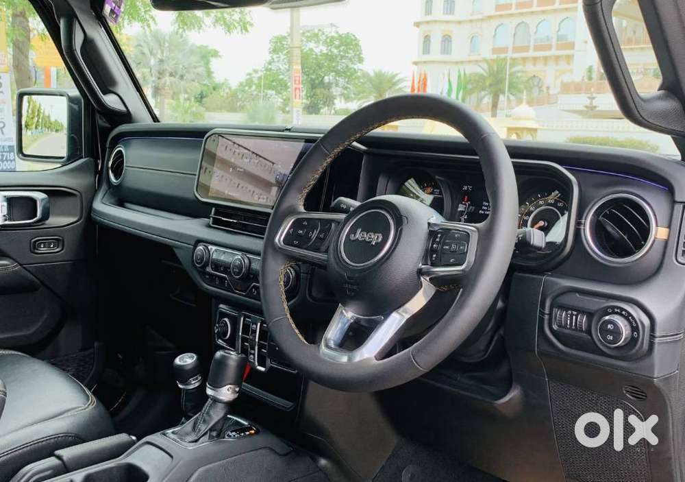 Jeep Wrangler, 2024, Petrol