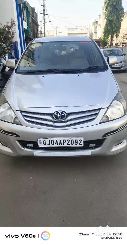 Toyota Innova 2.5 G 2009 (full Insurance Paid To Aug 27)