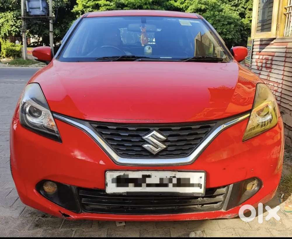 Maruti Suzuki Baleno 2017 Diesel 97225 Km Driven