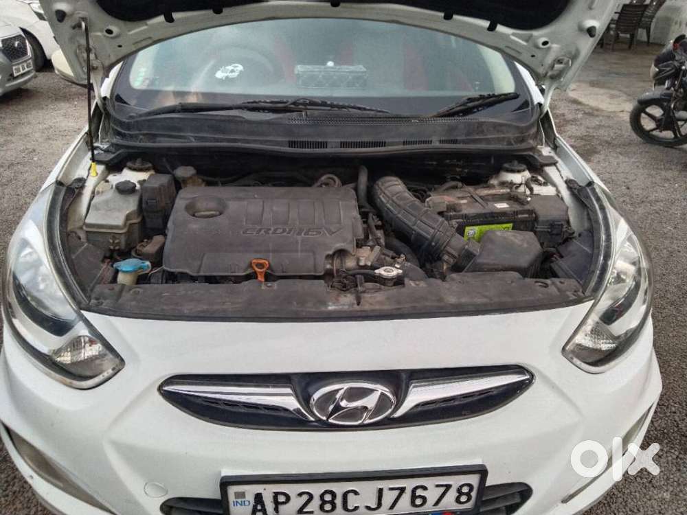 Hyundai Verna 1.6 Sx Crdi, 2013, Diesel
