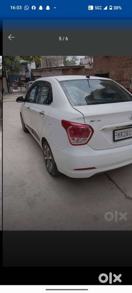Hyundai Xcent 1.2 Kappa Sx, 2016, Petrol