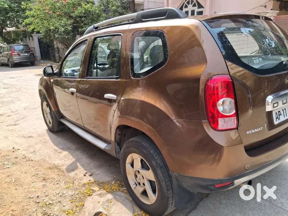 Renault Duster Rxz Diesel 2013