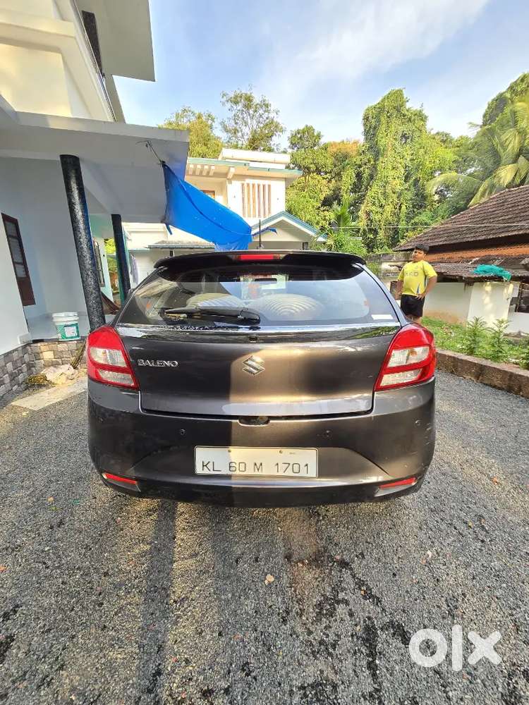 Maruti Suzuki Baleno 2017 Variant