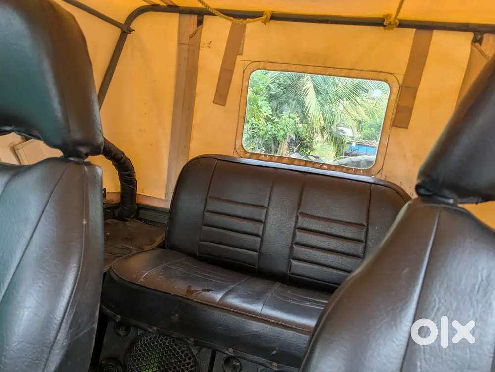 Mahindra Jeep 1994 Diesel Good Condition