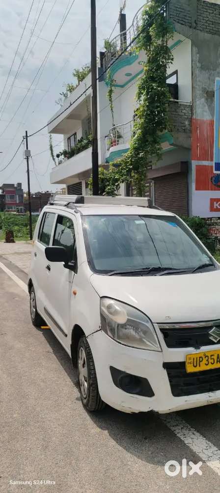 Maruti Suzuki Wagon R 2017 Cng & Hybrids Good Condition