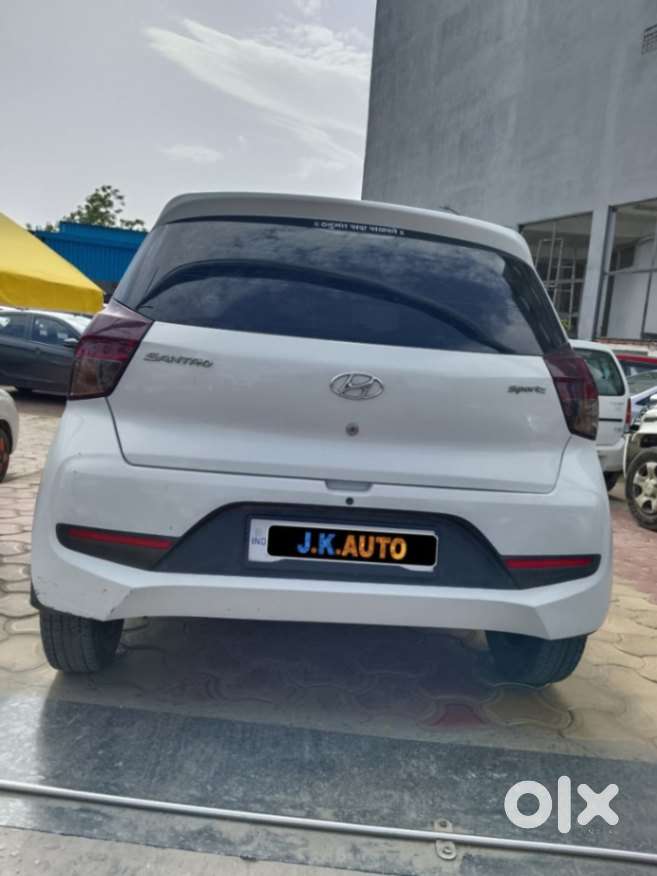 Hyundai Santro Sportz, 2019, Petrol