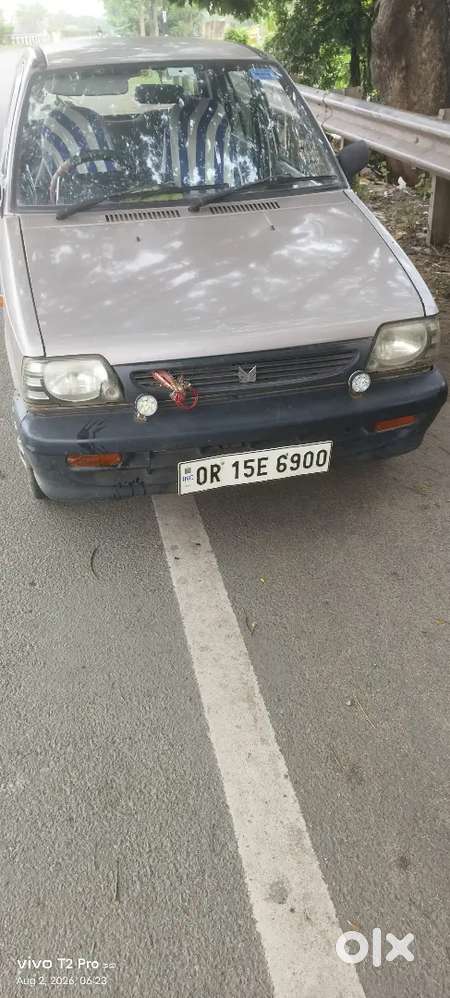 Maruti Suzuki 800 Petrol 2001 Manual Ac