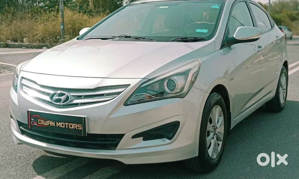 Hyundai Verna [ ] Fluidic 4s 1.6 Vtvt S At, 2016, Petrol