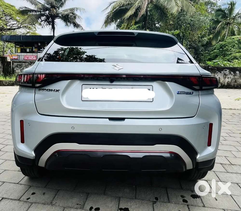 2023 Maruti Suzuki Fronx Delta Plus Petrol Manual