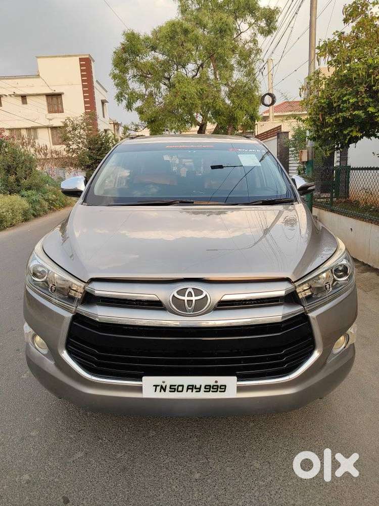 Toyota Innova Crysta 2.8 Z, 2016, Diesel