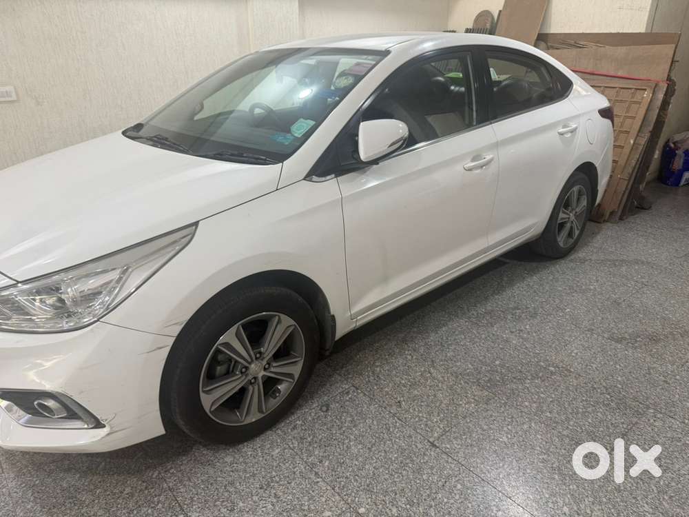 Hyundai Verna 2017 Petrol Good Condition