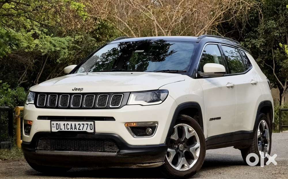 Jeep Compass 2.0 Limited Plus, 2018, Diesel