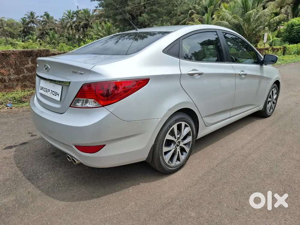 Hyundai Fluidic Verna 2014 Petrol 50000 Km Driven