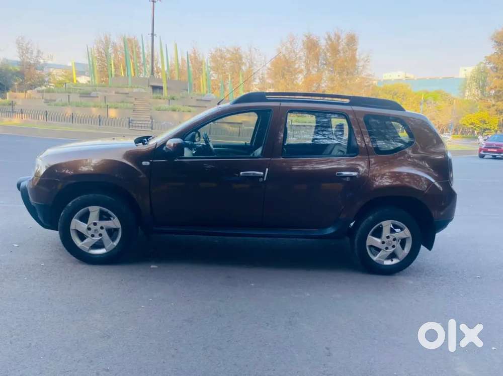Renault Duster 2013 Diesel Manual
