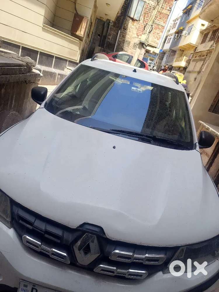 Petrol+cng Kwid Car