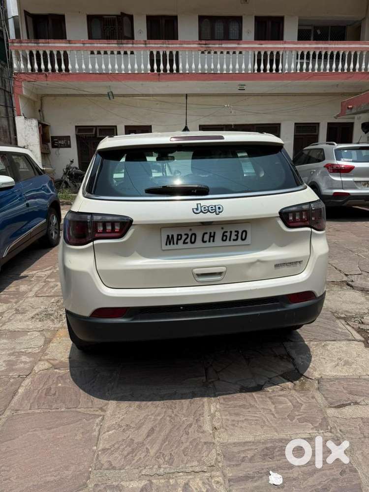 Jeep Compass 2018 Diesel 77000 Km Driven