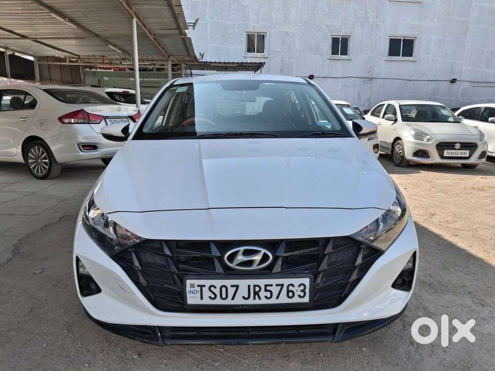 Hyundai New I20 1.2 Sportz Mt, 2022, Petrol