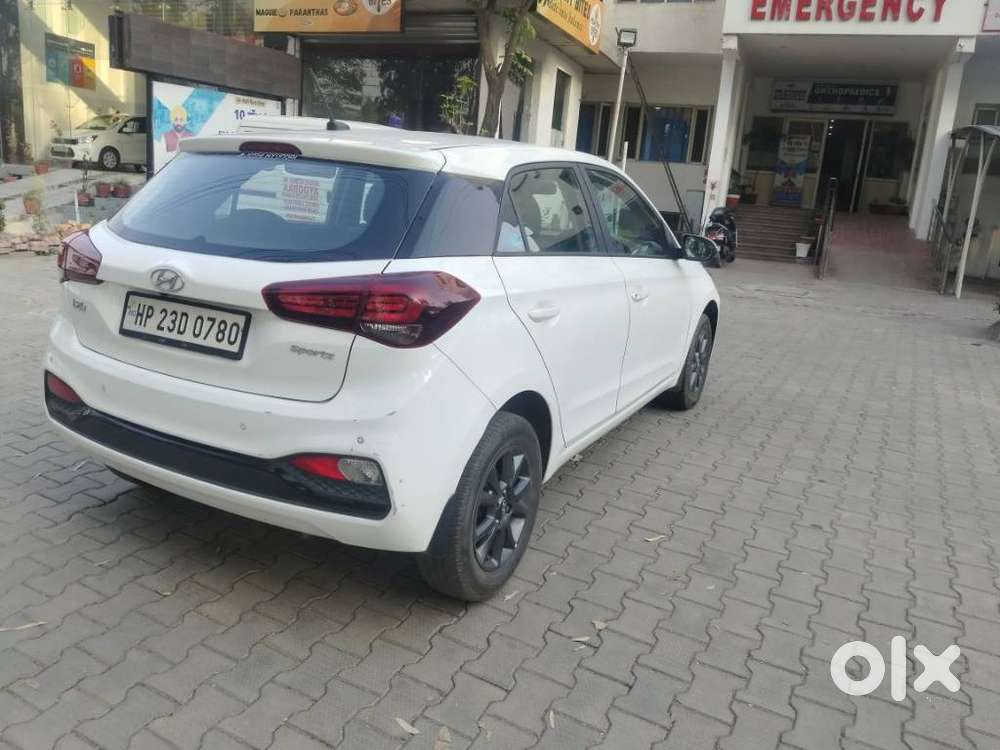 Hyundai Elite I20 Sportz (o) 1.2, 2020, Petrol