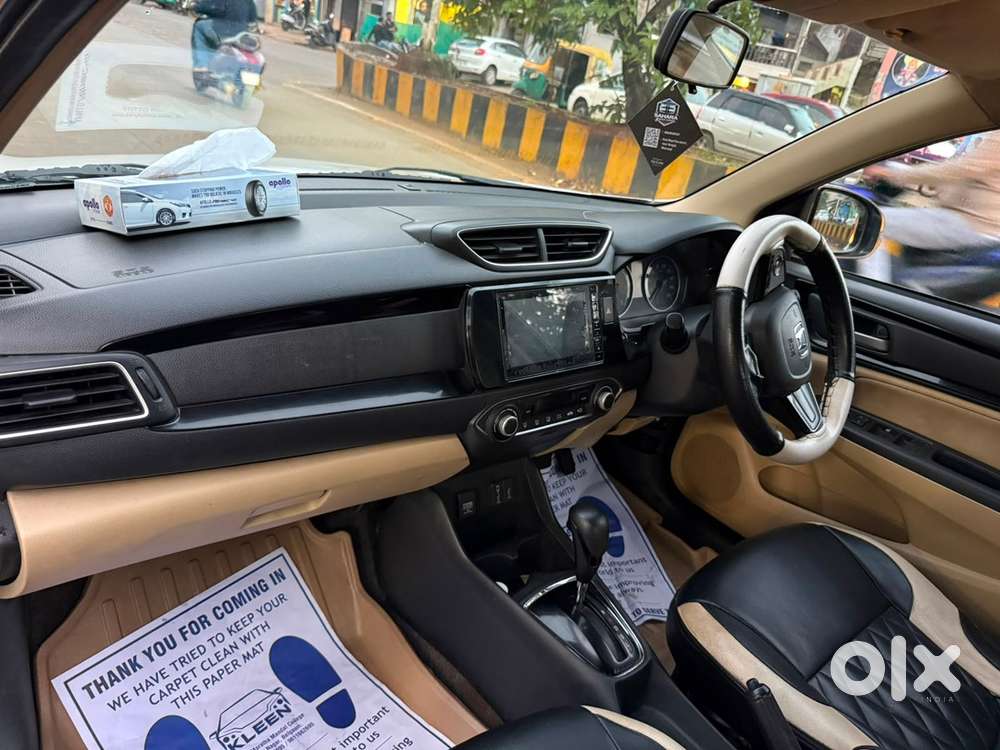 Honda Amaze Diesel Automatic