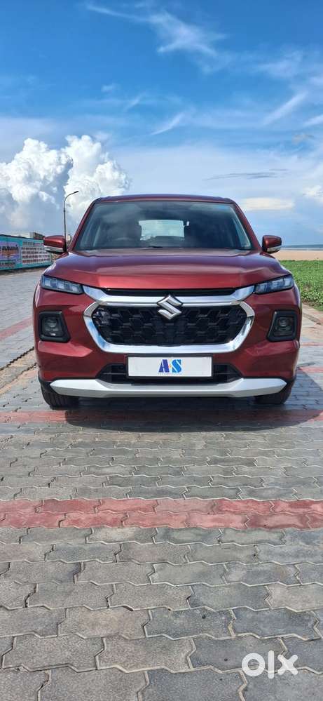Maruti Suzuki Grand Vitara Alpha Smart Hybrid, 2023, Petrol