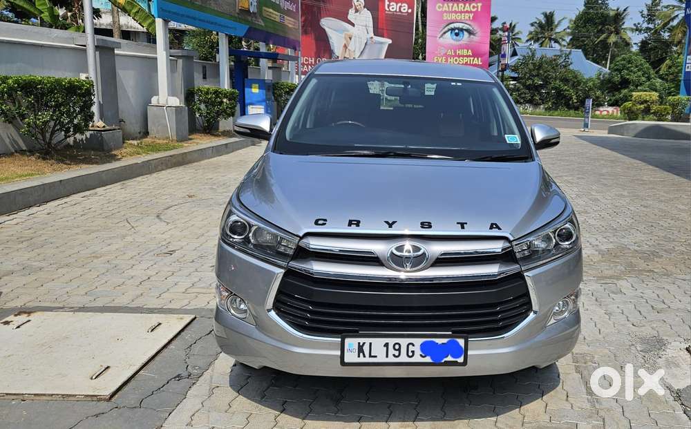 Toyota Innova Crysta, 2016, Diesel