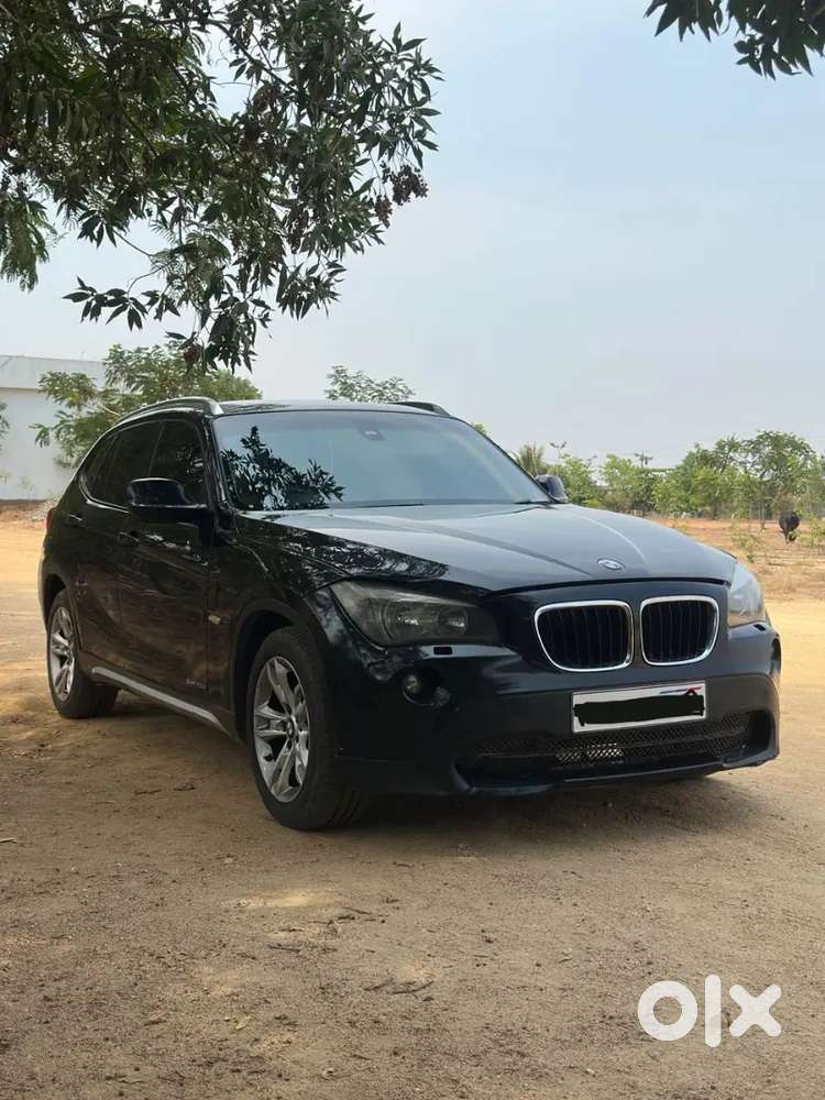 Cbu  Unit Bmw X1 2011 Diesel 75000 Km Driven
