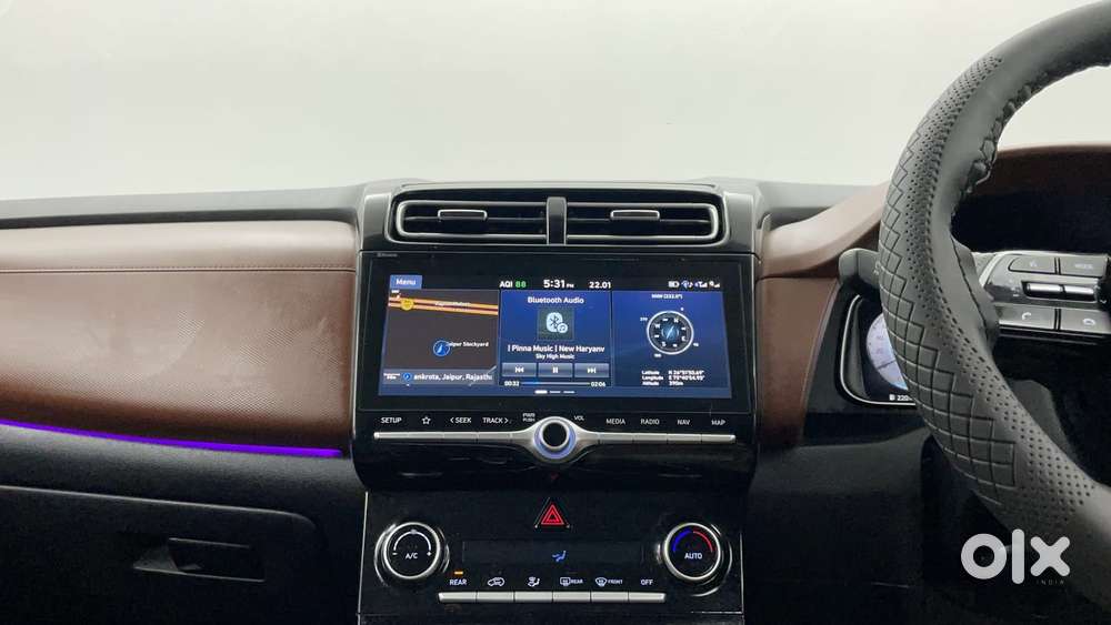 Hyundai Alcazar 1.5 Tdct Signature (o) 7s Petrol, 2023, Petrol